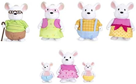 Li'l Woodzeez Nibblekin Maus-Tierfiguren für Sammeln - Ideal für Kinder ab 3 Jahren - Familiensammlung
