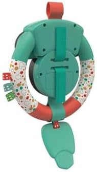 Clementoni Baby Disney Weiches Lenkrad für Kinder ab 6 Monaten | Förderung der Geschicklichkeit und kognitive Entwicklun