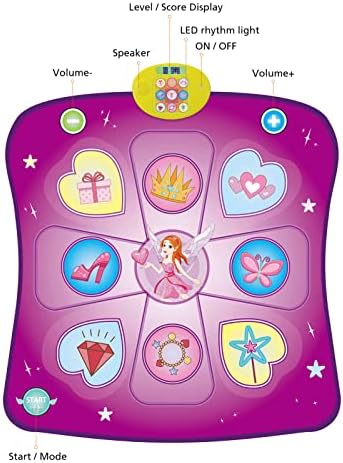 Rodzon Musik Matte Kinder Spielzeug AML9886 (Violett)