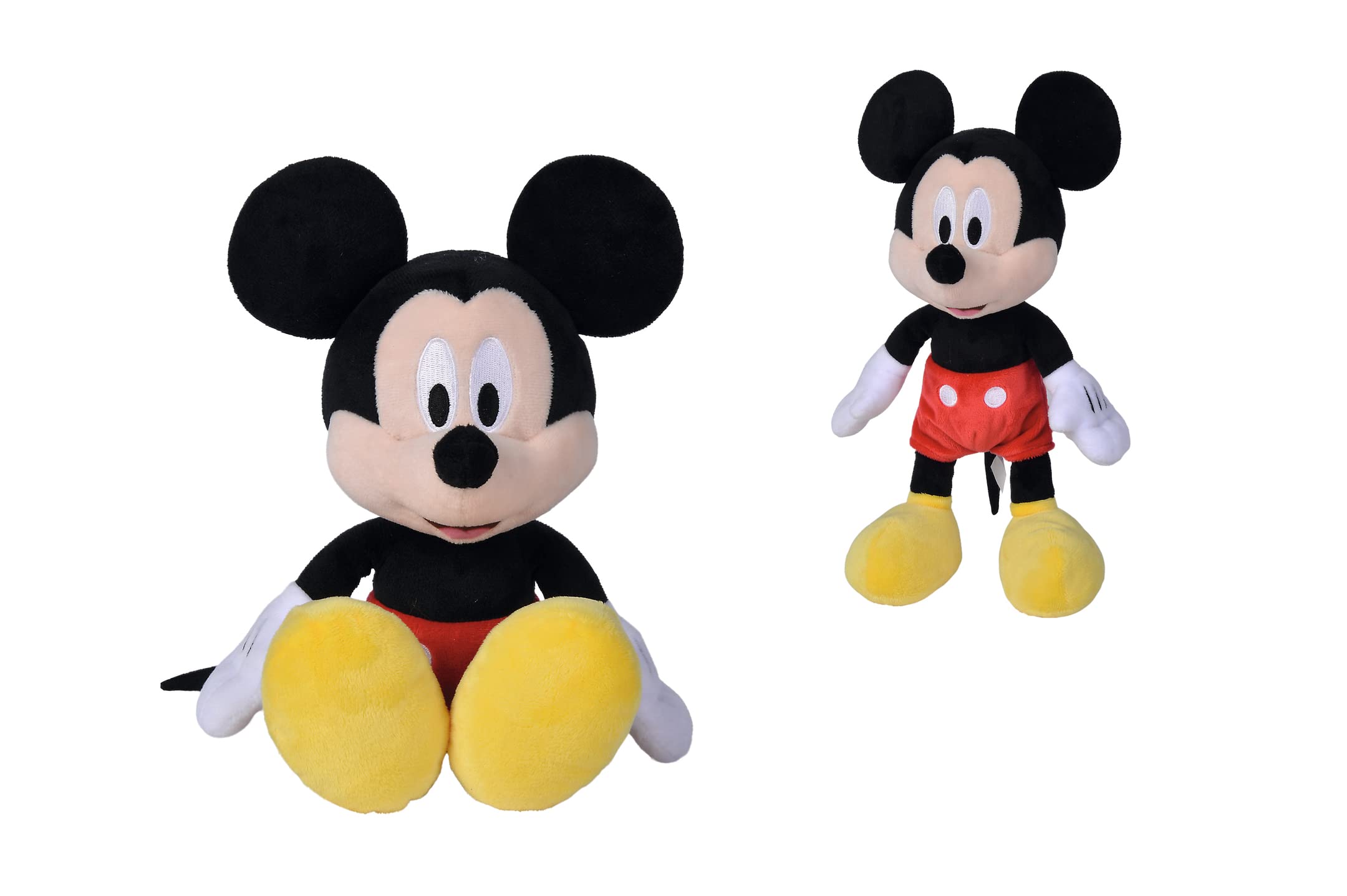 Disney Mickey Mouse Refresh Core Kuschelige Plüsch-Puppe ab 0 Monaten 20cm