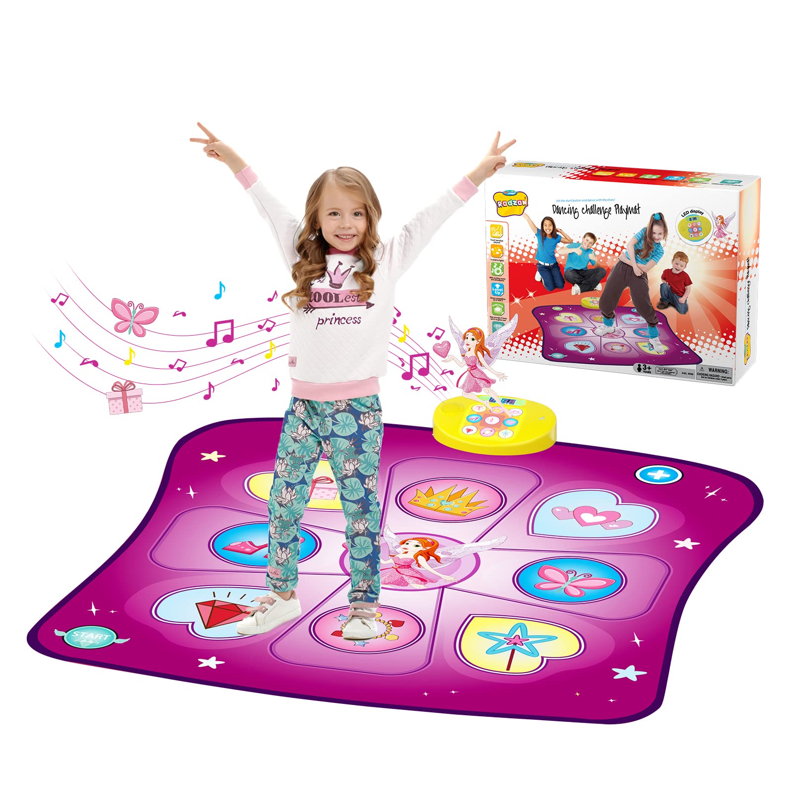 Rodzon Musik Matte Kinder Spielzeug AML9886 (Violett)